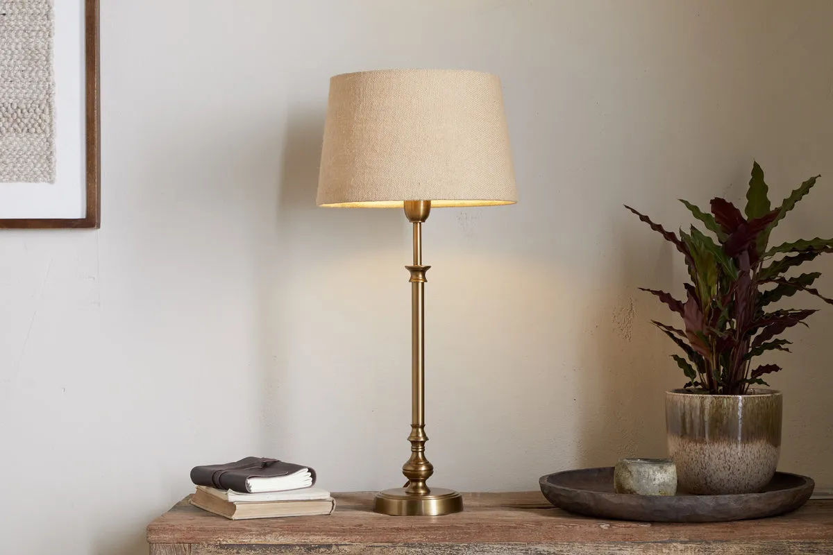 Ehadi Table Lamp - Antique Brass image