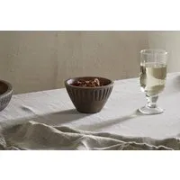 Eisha Small Serving Bowl - Brown alternate view
