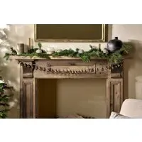 Ekiti Bauble Garland - Antique Gold, Recycled Glass