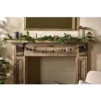 Ekiti Bauble Garland - Mixed Colour, Recycled Glass