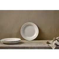 Ela Side Plate - Cream