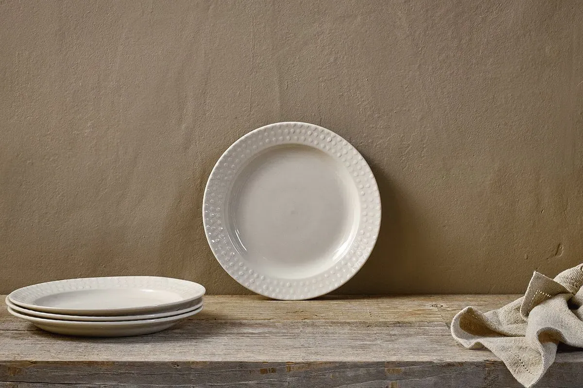 Ela Side Plate - Cream image