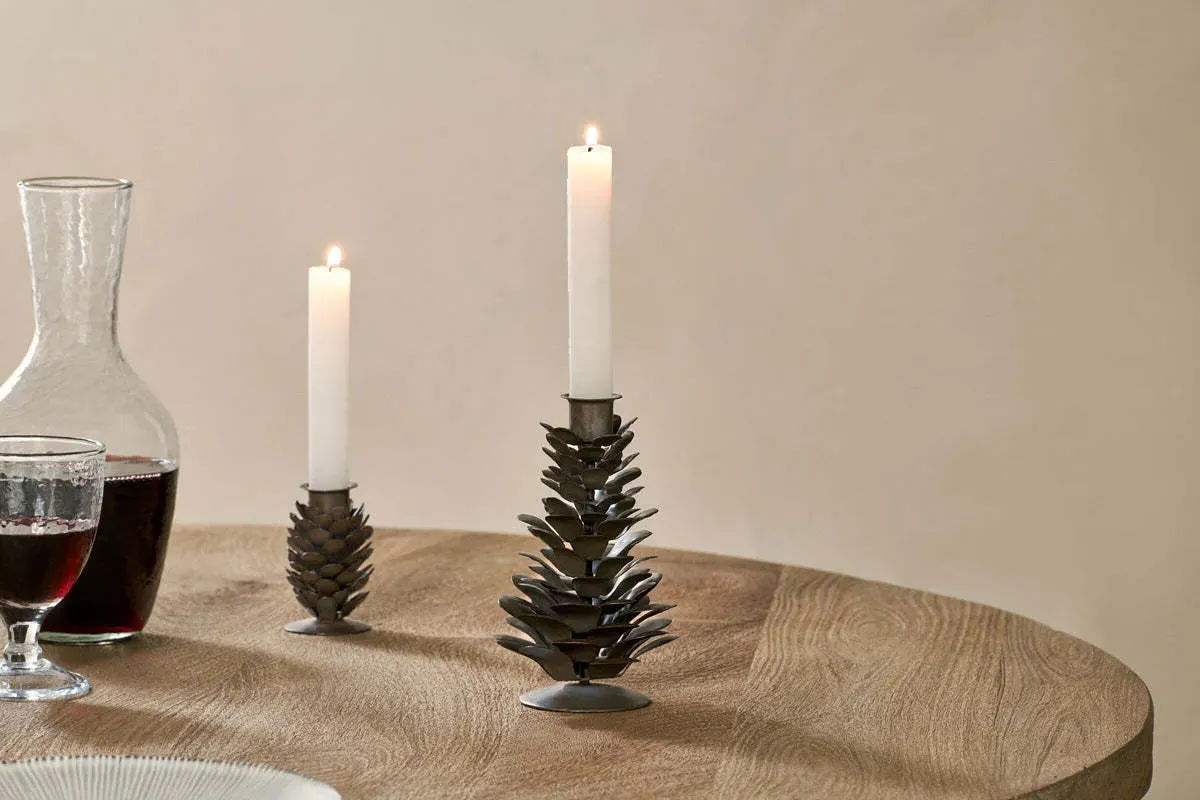 Elagalu Candle Holder - Rust product