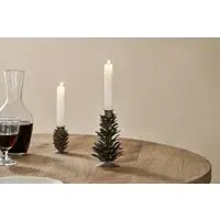 Elagalu Candle Holder - Rust