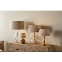 Embaata Extra Large Lampshade - Natural, Linen