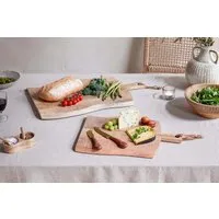 Embe Medium Serving Board - Natural, Mango Wood alternate view