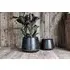 Endo Large Reclaimed Iron Planter - Recycled Iron
