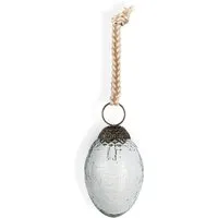 Essan Hanging Egg Decoration Set of 4 - Clear alternate view