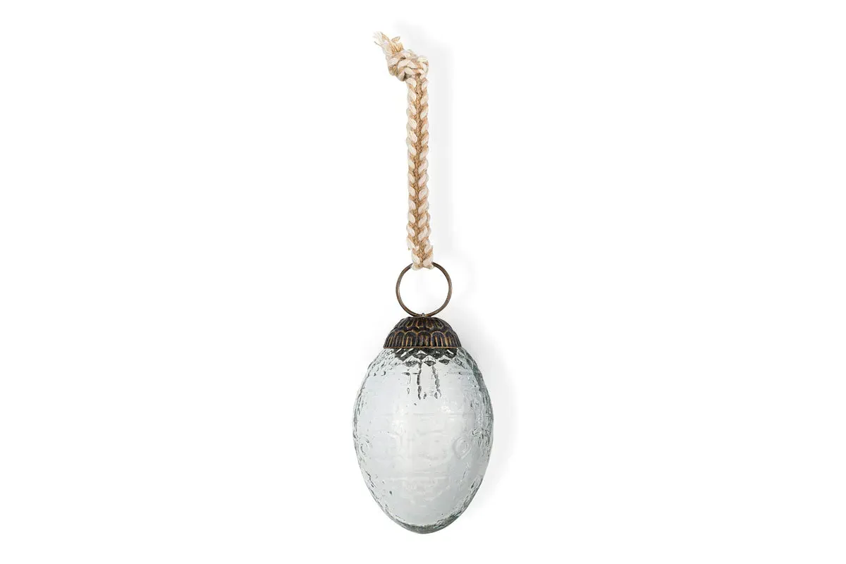 Essan Hanging Egg Decoration Set of 4 - Clear product