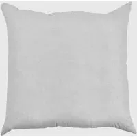 Square Feather Cushion Inner - Off White alternate view