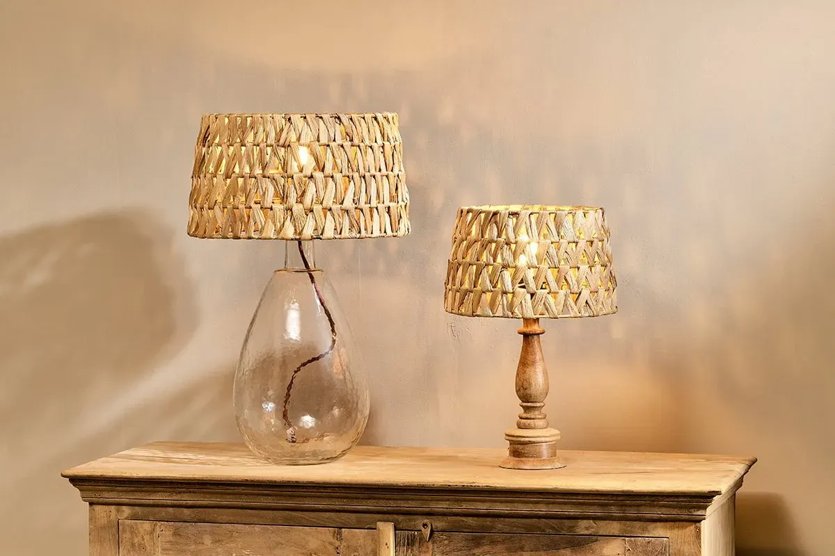 nkuku-feya-leaf-weave-lampshade-lamps-and-shades-natural-large image