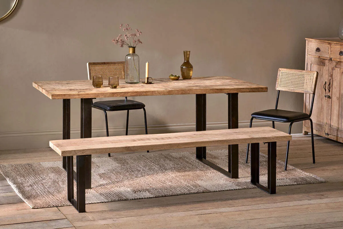 Fia Small Dining Table - Natural, Mango Wood product