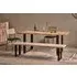 Fia Large Dining Table - Natural, Mango Wood