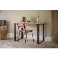 Fia Mango Wood Desk - Natural
