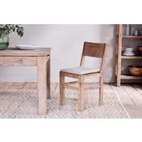Fioni Dining Chair - Natural, Reclaimed Wood alternate view