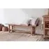 Fioni Small Reclaimed Wood Bench - Natural