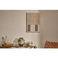 Gaiva Textile Wall Art - Natural