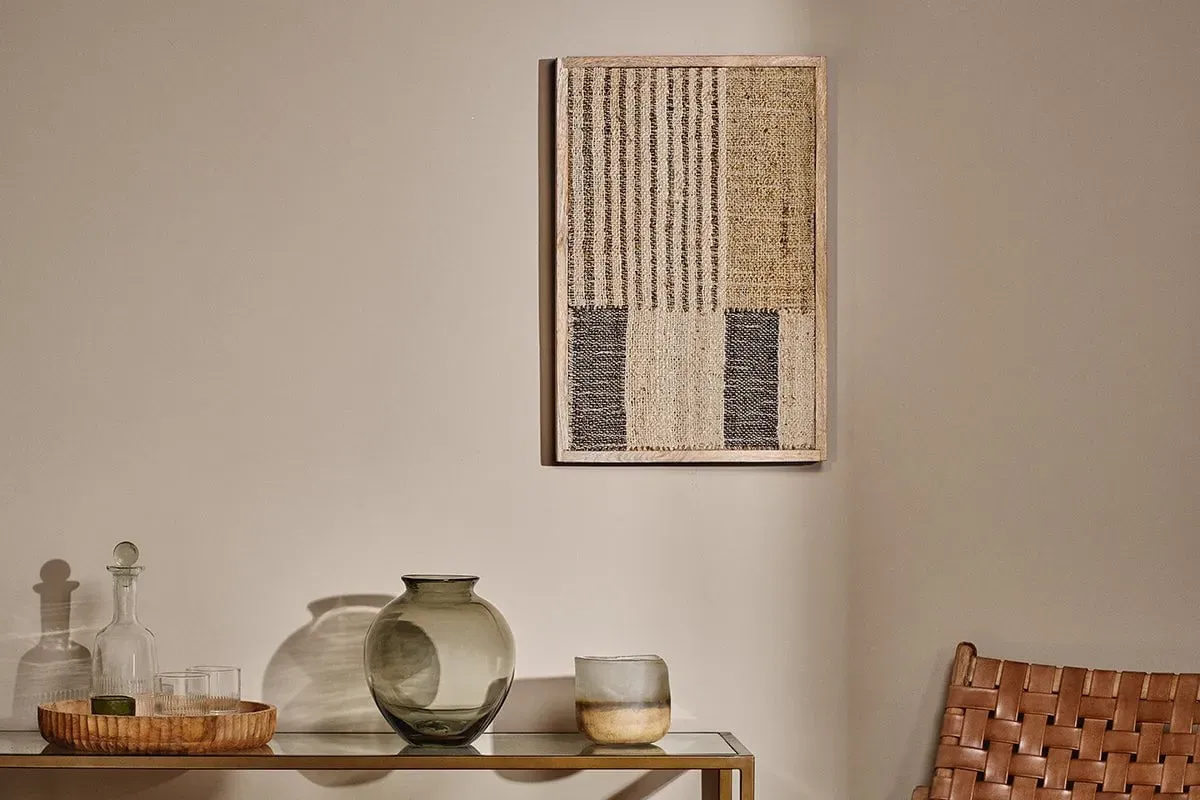 Gaiva Textile Wall Art - Natural image