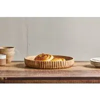 Gavivi Large Serving Bowl - Natural, Mango Wood
