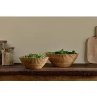 Gavivi Small Serving Bowl - Natural, Mango Wood