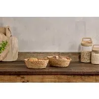 Giti Bread Baskets Set of 2 - Natural
