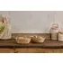 Giti Bread Baskets Set of 2 - Natural