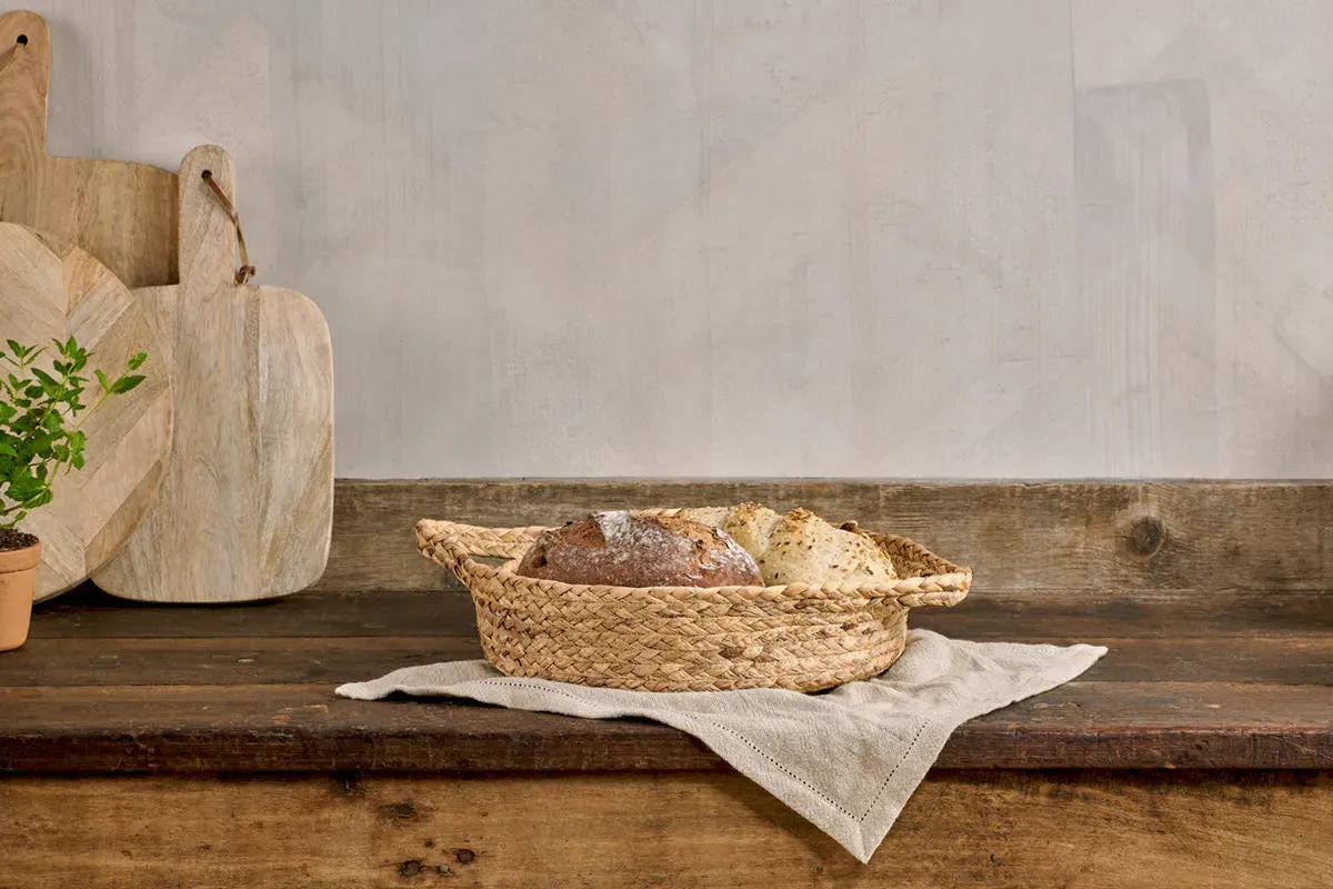 Giti Handled Basket - Natural image