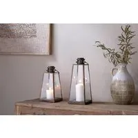 Giva Small Lantern - Antique Brass