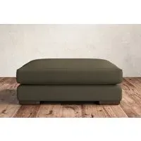 Guddu Grand Dining Footstool - Fatigue, Recycled Cotton