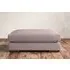 Guddu Grand Dining Footstool - Lavender, Recycled Cotton