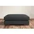 Guddu Grand Dining Footstool - Thunder, Recycled Cotton
