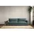 Guddu Grand Sofa - Airforce, Recycled Cotton