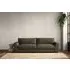 Guddu Grand Sofa - Fatigue, Recycled Cotton