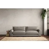 Guddu Grand Sofa - Flax, Recycled Cotton