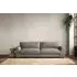 Guddu Grand Sofa - Flax, Recycled Cotton