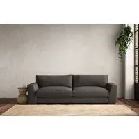 Guddu Grand Sofa - Granite, Brera Linen