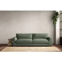 Guddu Grand Sofa - Jade, Brera Linen