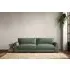 Guddu Grand Sofa - Jade, Brera Linen