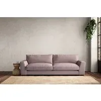 Guddu Grand Sofa - Lavender, Recycled Cotton