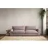 Guddu Grand Sofa - Lavender, Recycled Cotton