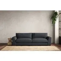 Guddu Grand Sofa - Thunder, Recycled Cotton