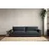 Guddu Grand Sofa - Thunder, Recycled Cotton