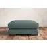 Guddu Large Dining Footstool - Airforce, Recycled Cotton