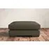 Guddu Large Dining Footstool - Fatigue, Recycled Cotton