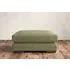 Guddu Large Dining Footstool - Sage, Brera Linen
