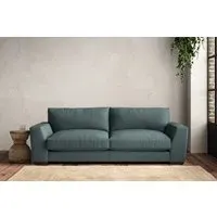Guddu Large Sofa - Airforce, Recycled Cotton