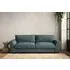 Guddu Large Sofa - Airforce, Recycled Cotton