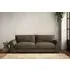 Guddu Large Sofa - Chestnut, Brera Linen