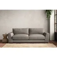 Guddu Large Sofa - Flax, Recycled Cotton