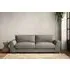 Guddu Large Sofa - Flax, Recycled Cotton